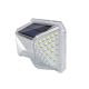 Brilagi - LED Päikesepaneeliga seinavalgusti koos anduriga WALLIE LED/4W/3,7V 6500K IP64 hõbedane