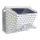 Brilagi - LED Päikesepaneeliga seinavalgusti koos anduriga WALLIE LED/4W/5,5V 1200 mAh 6500K IP64 hõbedane