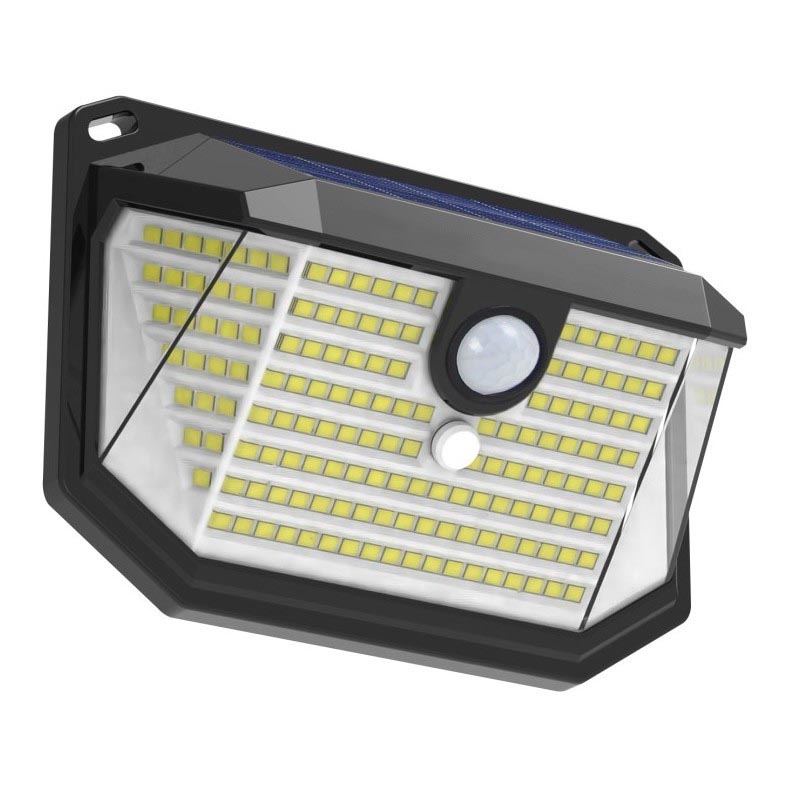 Brilagi - LED Päikesepaneeliga seinavalgusti koos anduriga WALLIE LED/4W/5,5V 1200mAh 6500K IP65
