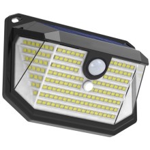 Brilagi - LED Päikesepaneeliga seinavalgusti koos anduriga WALLIE LED/4W/5,5V 3000K IP65