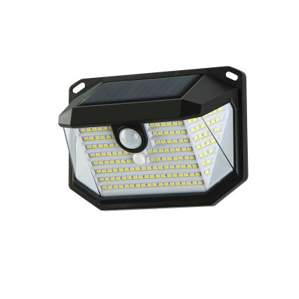 Brilagi - LED Päikesepaneeliga seinavalgusti koos anduriga WALLIE LED/4W/5,5V 1200mAh 6500K IP65