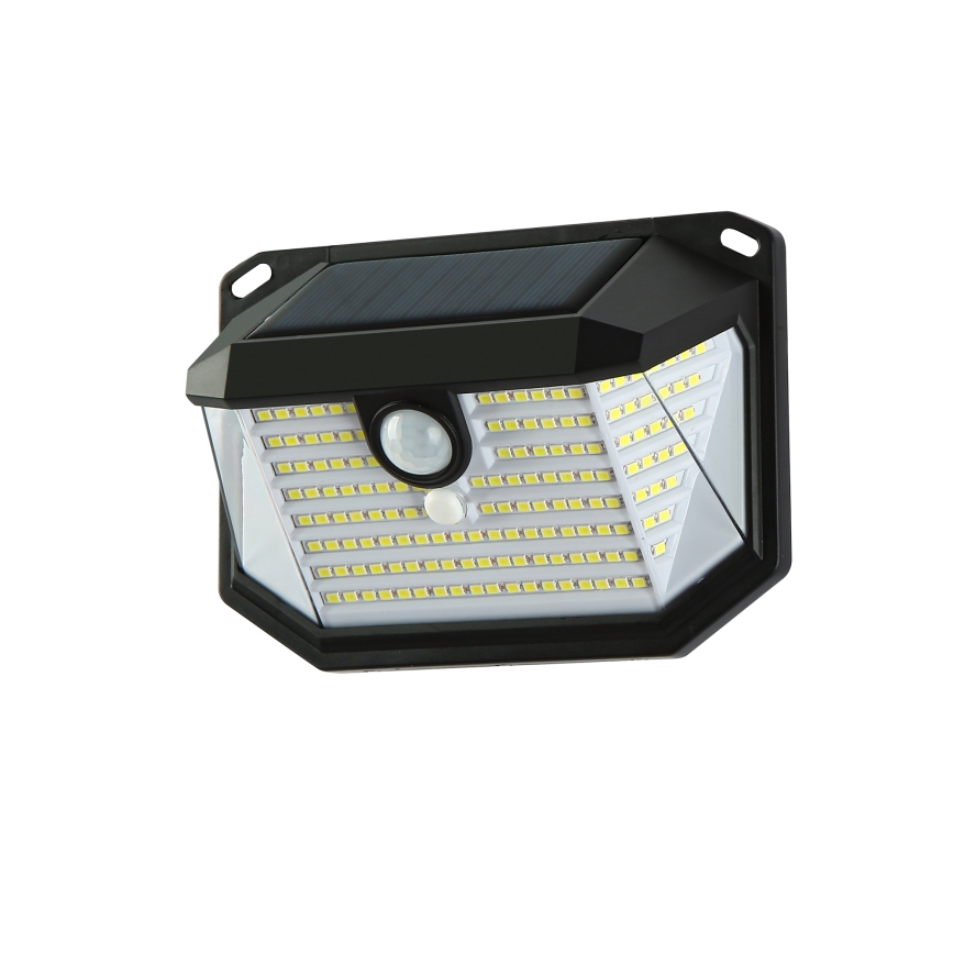 Brilagi - LED Päikesepaneeliga seinavalgusti koos anduriga WALLIE LED/4W/5,5V 1200mAh 6500K IP65