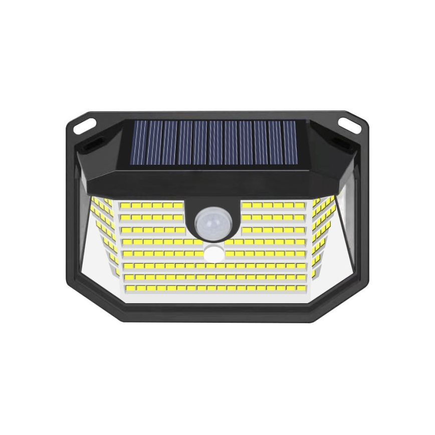 Brilagi - LED Päikesepaneeliga seinavalgusti koos anduriga WALLIE LED/4W/5,5V 1200mAh 6500K IP65