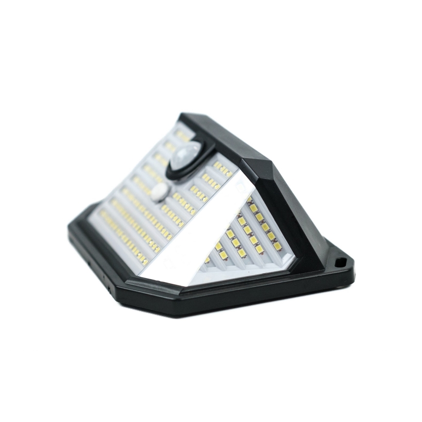 Brilagi - LED Päikesepaneeliga seinavalgusti koos anduriga WALLIE LED/4W/5,5V 1200mAh 6500K IP65