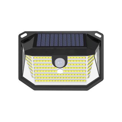 Brilagi - LED Päikesepaneeliga seinavalgusti koos anduriga WALLIE LED/4W/5,5V 1200 mAh 3000K IP65