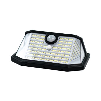 Brilagi - LED Päikesepaneeliga seinavalgusti koos anduriga WALLIE LED/4W/5,5V 1200 mAh 3000K IP65