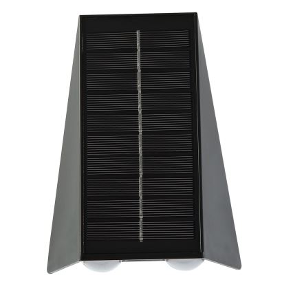 Brilagi - LED Päikesepaneeliga seinavalgusti PYRAMID LED/2W/3,2V 1300 mAh IP54