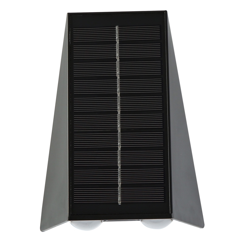 Brilagi - LED Päikesepaneeliga seinavalgusti PYRAMID LED/2W/3,2V 1300 mAh IP54