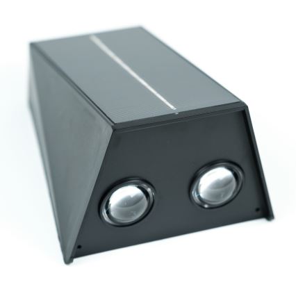 Brilagi - LED Päikesepaneeliga seinavalgusti PYRAMID LED/2W/3,2V 1300 mAh IP54