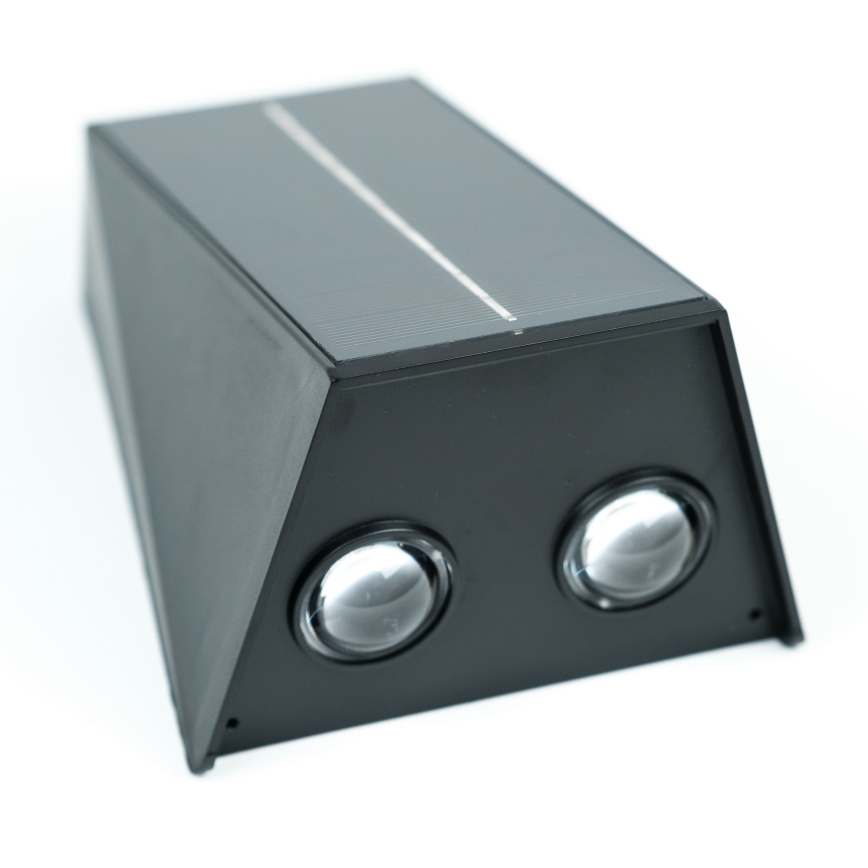 Brilagi - LED Päikesepaneeliga seinavalgusti PYRAMID LED/2W/3,2V 1300 mAh IP54