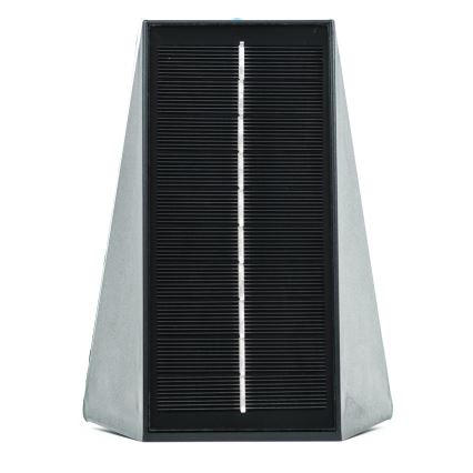 Brilagi - LED Päikesepaneeliga seinavalgusti PYRAMID LED/2W/3,2V 1300 mAh IP54
