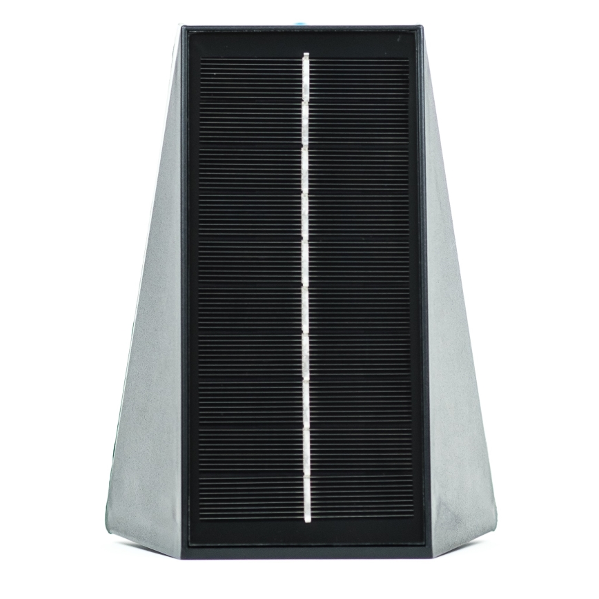 Brilagi - LED Päikesepaneeliga seinavalgusti PYRAMID LED/2W/3,2V 1300 mAh IP54