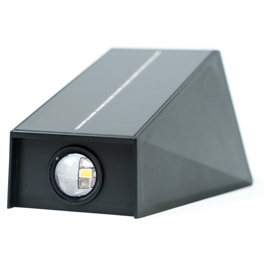 Brilagi - LED Päikesepaneeliga seinavalgusti PYRAMID LED/2W/3,2V 1300 mAh IP54