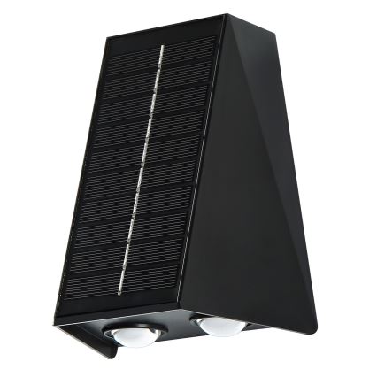 Brilagi - LED Päikesepaneeliga seinavalgusti PYRAMID LED/2W/3,2V 1300 mAh IP54