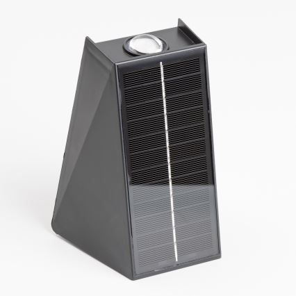 Brilagi - LED Päikesepaneeliga seinavalgusti PYRAMID LED/2W/3,2V 1300 mAh IP54