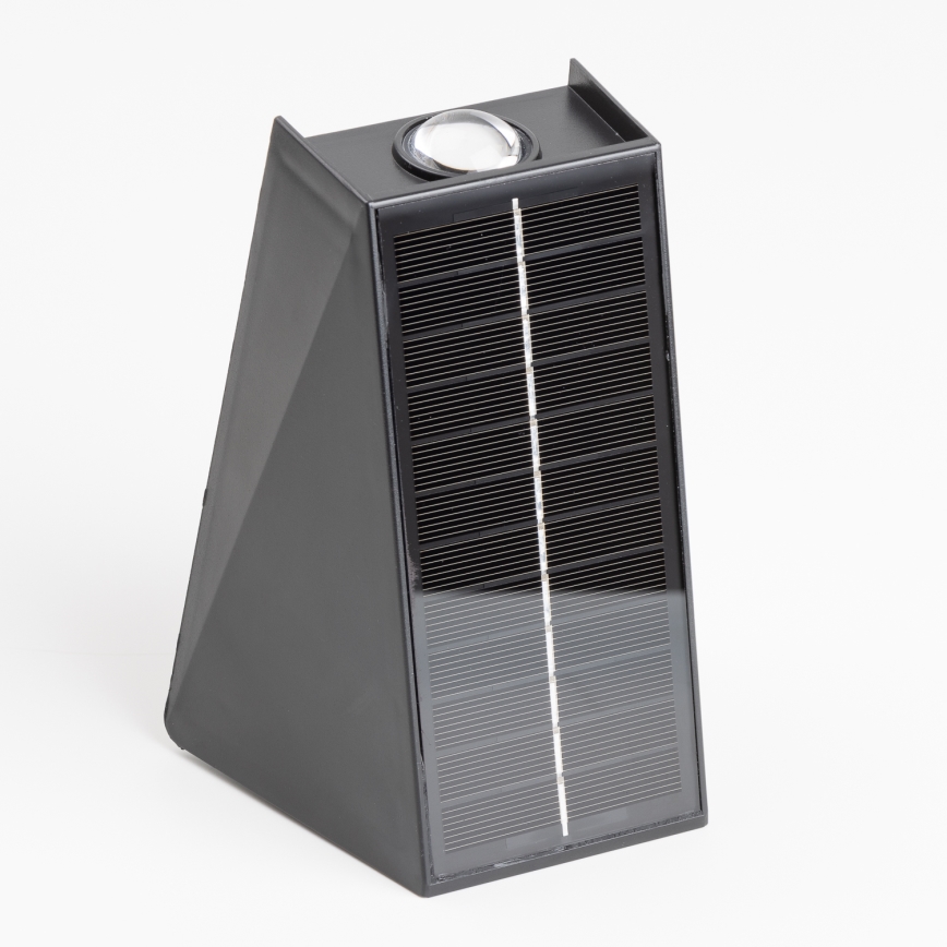 Brilagi - LED Päikesepaneeliga seinavalgusti PYRAMID LED/2W/3,2V 1300 mAh IP54