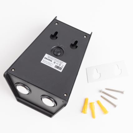 Brilagi - LED Päikesepaneeliga seinavalgusti PYRAMID LED/2W/3,2V 1300 mAh IP54