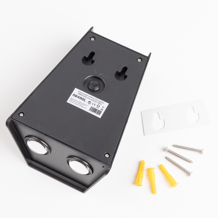 Brilagi - LED Päikesepaneeliga seinavalgusti PYRAMID LED/2W/3,2V 1300 mAh IP54