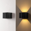BRILAGI - LED Päikesepaneeliga seinavalgusti SOLAR CUBE LED/2W/3,2V 1300 mAh IP54
