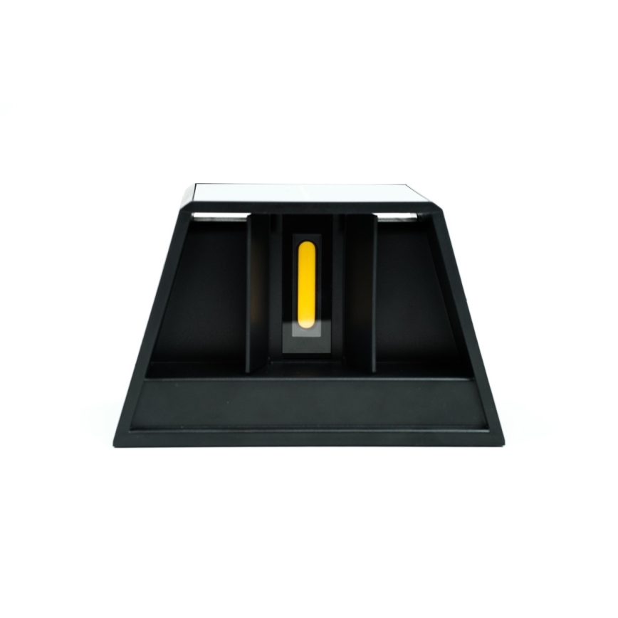 Brilagi - LED Päikesepaneeliga seinavalgusti SOLAR CUBE LED/2W/3,2V 1300 mAh IP54