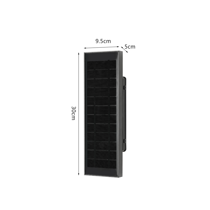 Brilagi - hämardatav LED-päikesepaneeliga seinavalgusti SUN LED/2,5W/230V 30 cm 2000 mAh IP44