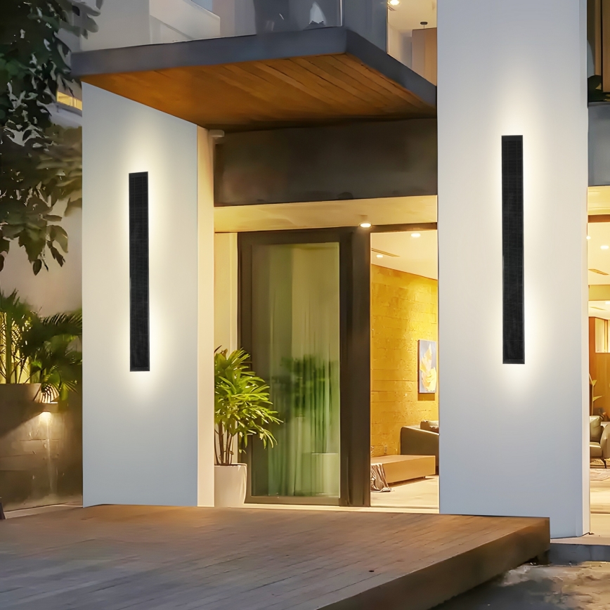 Brilagi - Hämardatav LED päikesepaneeliga seinavalgusti SUN LED/5,5W/230V 100 cm 6000 mAh IP44