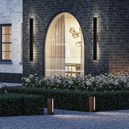 Brilagi - Hämardatav LED päikesepaneeliga seinavalgusti SUN LED/5,5W/230V 100 cm 6000 mAh IP44