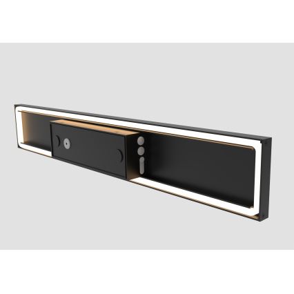 Brilagi - Hämardatav LED päikesepaneeliga seinavalgusti SUN LED/5,5W/230V 100 cm 6000 mAh IP44