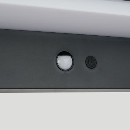 Brilagi - LED päikese seinavalgusti anduriga SUN SENSE LED/10W/3,7V 4000 mAh IP44