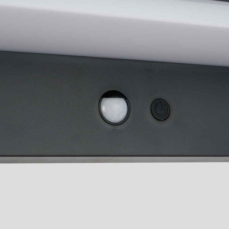 Brilagi - LED päikese seinavalgusti anduriga SUN SENSE LED/10W/3,7V 4000 mAh IP44
