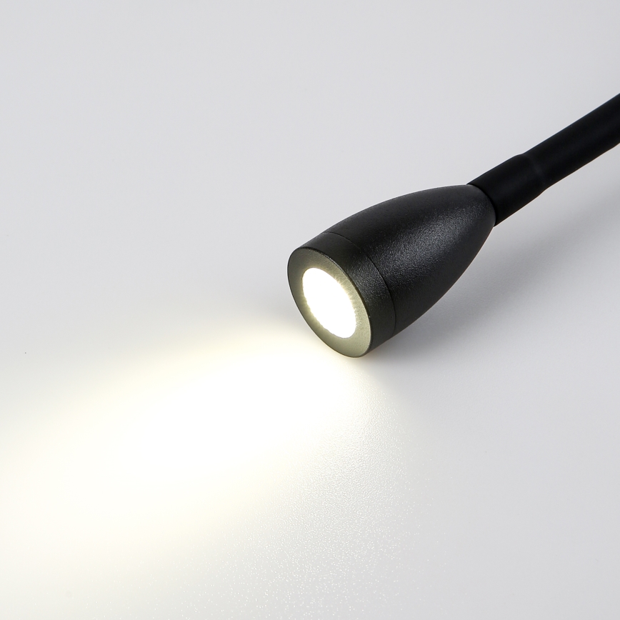 Brilagi - LED Paindlik seinalamp MAYA Double LED/4W/230V + LED/3W must
