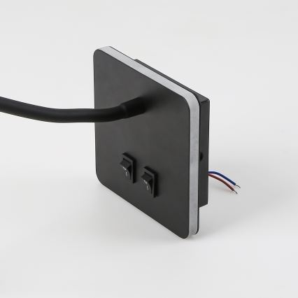 Brilagi - LED Paindlik seinalamp MAYA Double LED/4W/230V + LED/3W must