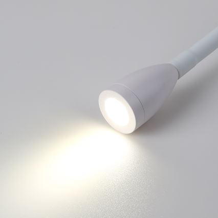 Brilagi - LED Paindlik seinalamp MAYA Double LED/4W/230V + LED/3W valge