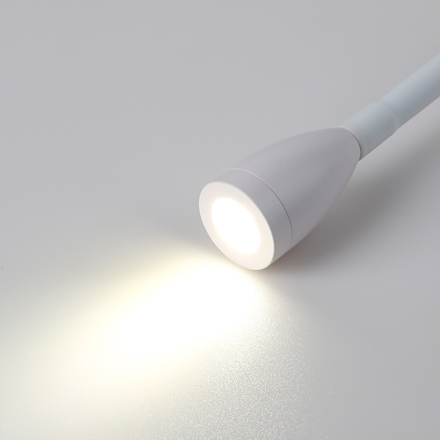 Brilagi - LED Paindlik seinalamp MAYA Double LED/4W/230V + LED/3W valge