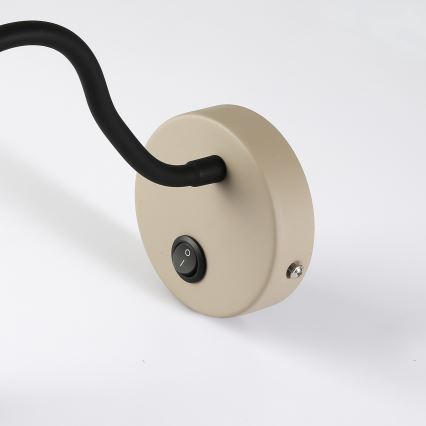Brilagi - LED Paindlik seinalamp MAYA LED/3W/230V 4000K beež