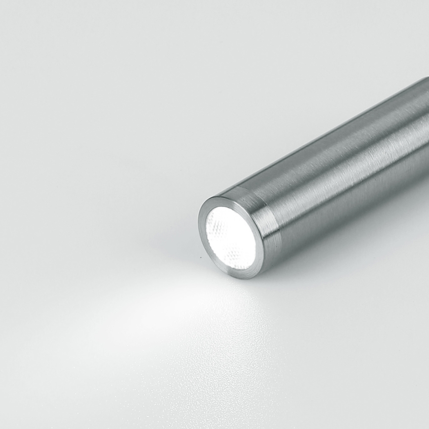 Brilagi - LED Paindlik seinalamp MAYA LED/3W/230V 4000K hõbedane