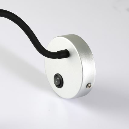 Brilagi - LED Paindlik seinalamp MAYA LED/3W/230V 4000K hõbedane