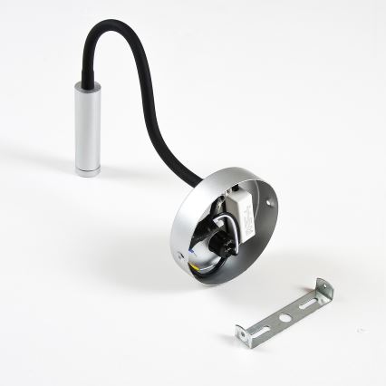 Brilagi - LED Paindlik seinalamp MAYA LED/3W/230V 4000K hõbedane