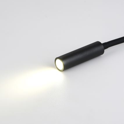 Brilagi - LED Paindlik seinalamp MAYA LED/3W/230V 4000K must