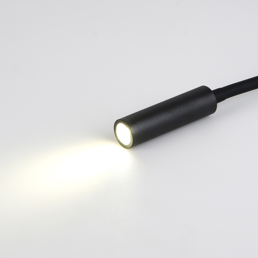 Brilagi - LED Paindlik seinalamp MAYA LED/3W/230V 4000K must