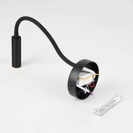 Brilagi - LED Paindlik seinalamp MAYA LED/3W/230V 4000K must