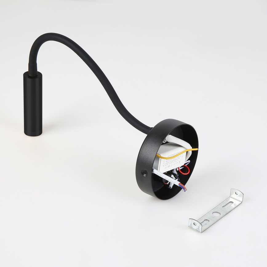 Brilagi - LED Paindlik seinalamp MAYA LED/3W/230V 4000K must