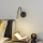 Brilagi - LED Paindlik seinalamp MAYA LED/3W/230V 4000K must/kuldne
