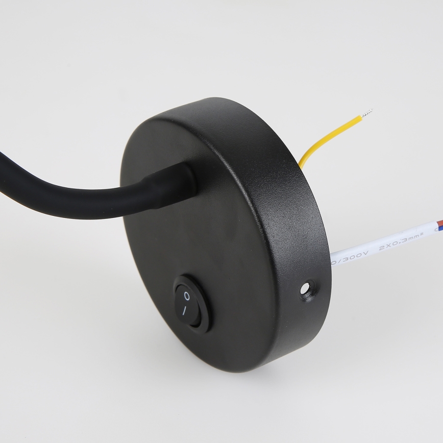 Brilagi - LED Paindlik seinalamp MAYA LED/3W/230V 4000K must/kuldne