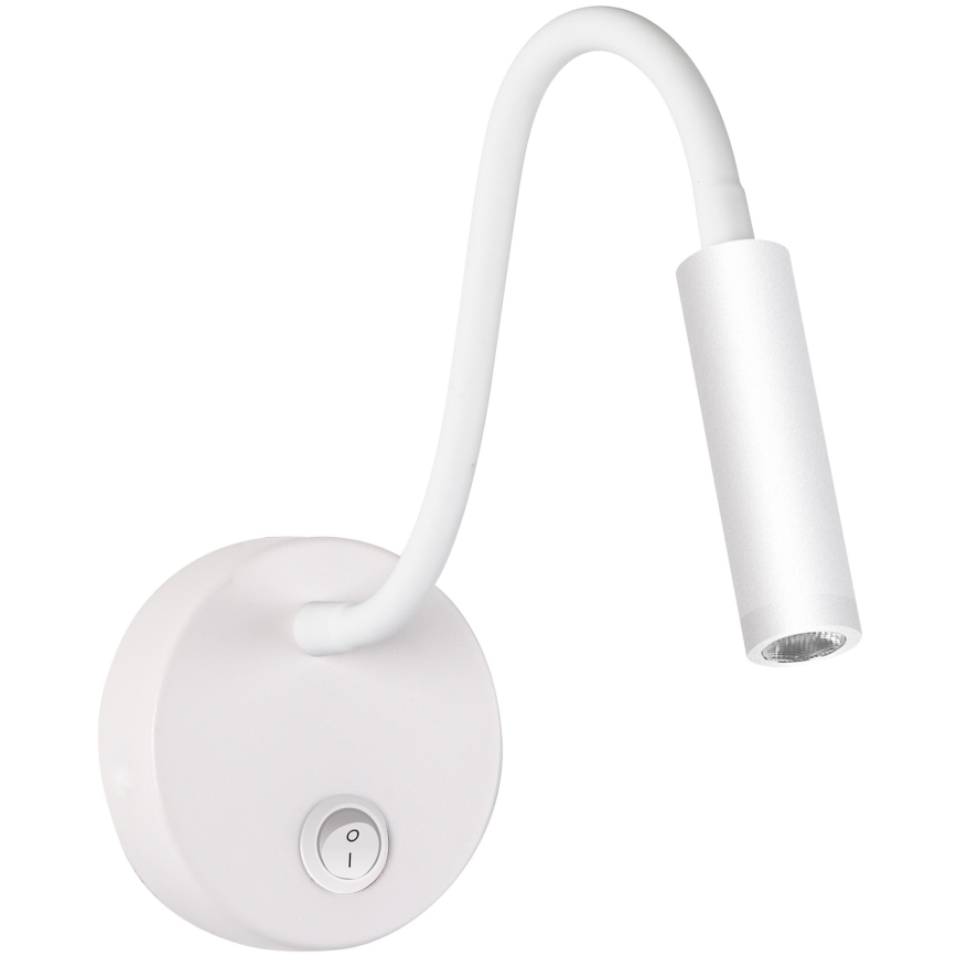 Brilagi - LED Paindlik seinalamp MAYA LED/3W/230V 4000K valge