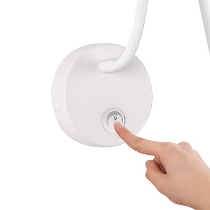 Brilagi - LED Paindlik seinalamp MAYA LED/3W/230V 4000K valge