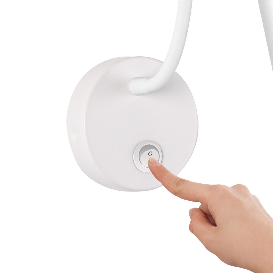 Brilagi - LED Paindlik seinalamp MAYA LED/3W/230V 4000K valge