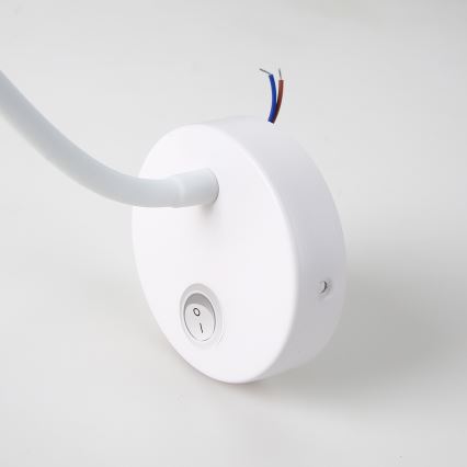 Brilagi - LED Paindlik seinalamp MAYA LED/3W/230V 4000K valge