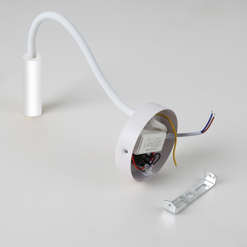 Brilagi - LED Paindlik seinalamp MAYA LED/3W/230V 4000K valge