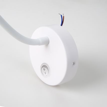 Brilagi - LED Paindlik seinalamp MAYA LED/3W/230V 4000K valge/kuldne